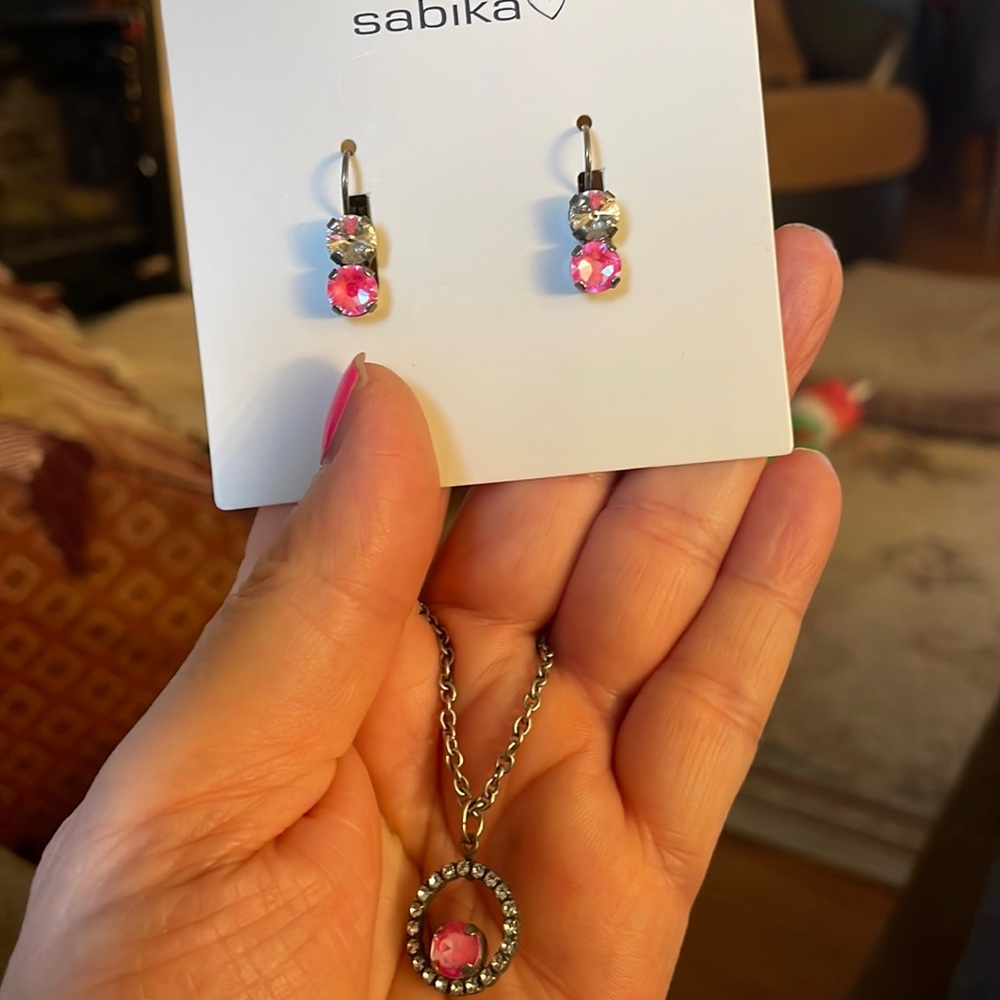 Sabika October 2021 power of pink. So beautiful I
